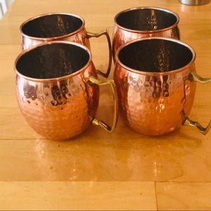 Moscow Mule Cups